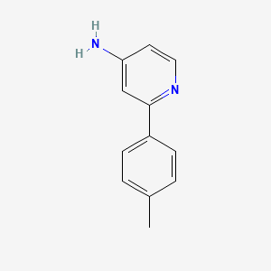 2-(4-Methylphenyl)pyridin-4-amine