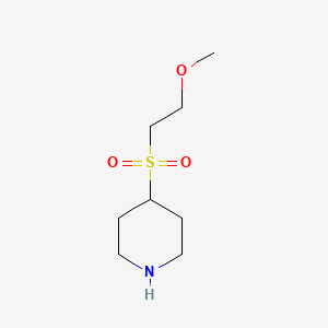 4-(2-Methoxyethylsulfonyl)piperidine