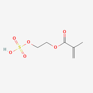 2-Propenoic acid, 2-methyl-, 2-(sulfooxy)ethyl ester