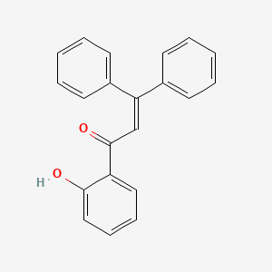 1-(2-Hydroxyphenyl)-3,3-diphenyl-2-propen-1-one