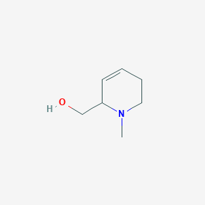 (1-Methyl-1,2,5,6-tetrahydropyridin-2-yl)methanol