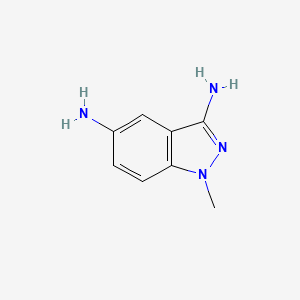 1-methyl-1H-Indazole-3,5-diamine