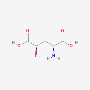 B117445 (2R,4R)-2-amino-4-fluoropentanedioic acid CAS No. 149117-03-3
