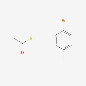 1-Bromo-4-methylbenzene ethanethioate