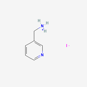 3-Pyridinylmethylammonium Iodide