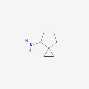 Spiro[2.4]heptan-4-amine