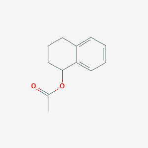 molecular formula C12H14O2 B11744763 1-Acetoxytetralin 