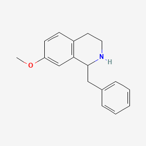 1-Benzyl-7-methoxy-1,2,3,4-tetrahydroisoquinoline