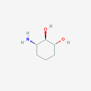 (1R,2R,3S)-3-Aminocyclohexane-1,2-diol