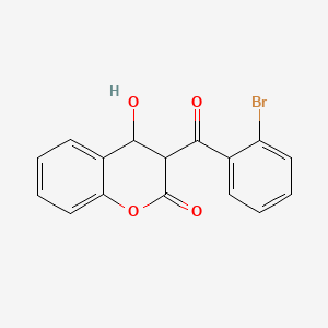 3-(2-Bromobenzoyl)-4-hydroxy-2-chromanone