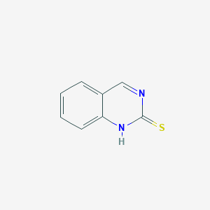 molecular formula C8H6N2S B11744869 Quinazoline-2(1h)-thione 