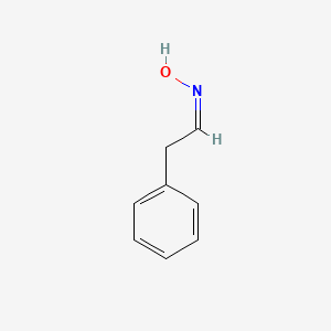 molecular formula C8H9NO B11744896 Z-Phenylacetaldoxime 