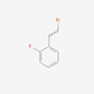 1-[2-Bromovinyl]-2-fluorobenzene