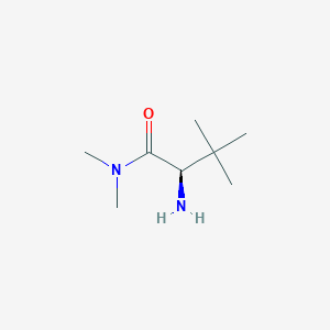 (2R)-2-Amino-N,N,3,3-tetramethylbutanamide