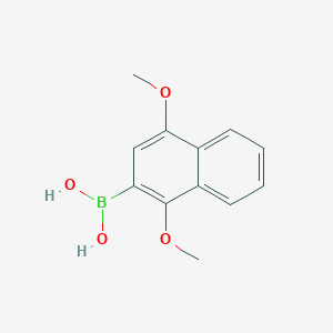 (1,4-Dimethoxynaphthalen-2-yl)boronic acid