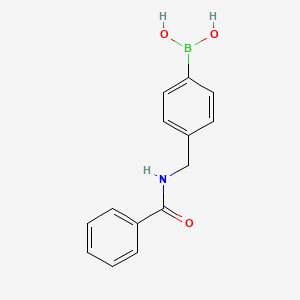 {4-[(Phenylformamido)methyl]phenyl}boronic acid