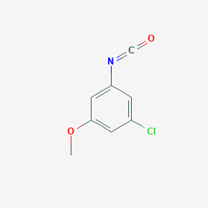 1-Chloro-3-isocyanato-5-methoxybenzene