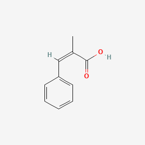 molecular formula C10H12O B1174526 Cinnamic acid, alpha-methyl- CAS No. 15250-29-0