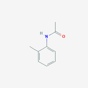 molecular formula C9H11NO B117453 o-乙酰基甲苯胺 CAS No. 120-66-1