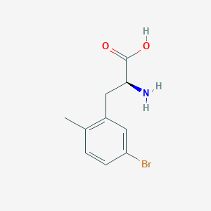 5-Bromo-2-methyl-L-phenylalanine