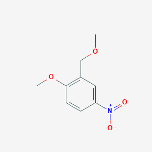 1-Methoxy-2-(methoxymethyl)-4-nitrobenzene