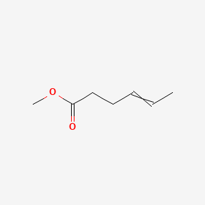 molecular formula C7H14O B1174531 Methyl hex-4-enoate CAS No. 13894-60-5