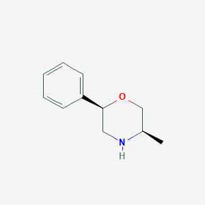 (2R,5r)-5-methyl-2-phenylmorpholine