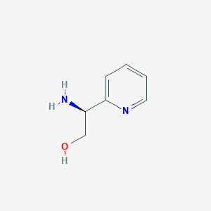 (S)-2-Amino-2-(pyridin-2-yl)ethanol