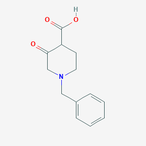 1-Benzyl-3-oxopiperidine-4-carboxylic acid