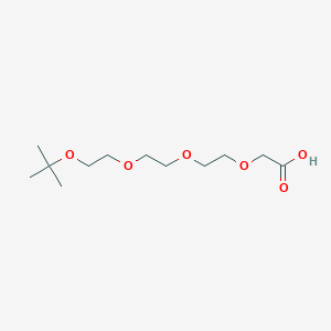 13,13-Dimethyl-3,6,9,12-tetraoxatetradecanoic acid