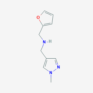 [(furan-2-yl)methyl][(1-methyl-1H-pyrazol-4-yl)methyl]amine