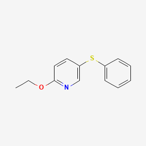 2-Ethoxy-5-(phenylsulfanyl)pyridine