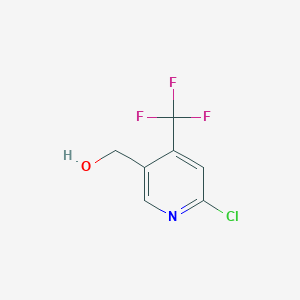 (6-Chloro-4-(trifluoromethyl)pyridin-3-yl)methanol