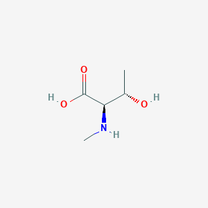 (2R,3S)-3-hydroxy-2-(methylamino)butanoic acid