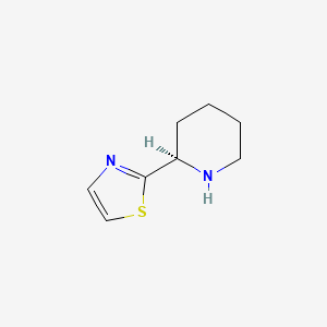 (R)-2-(Piperidin-2-yl)thiazole