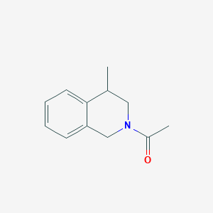 1-(4-Methyl-1,2,3,4-tetrahydroisoquinolin-2-yl)ethan-1-one