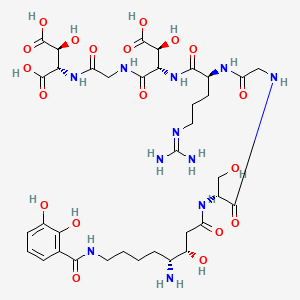 molecular formula C15H16O2 B1174592 Alterobactin B CAS No. 153888-53-0