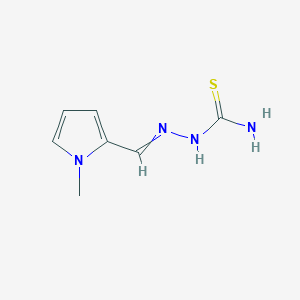 {[(1-methyl-1H-pyrrol-2-yl)methylidene]amino}thiourea