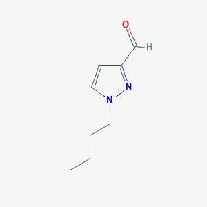 1-Butyl-1H-pyrazole-3-carbaldehyde