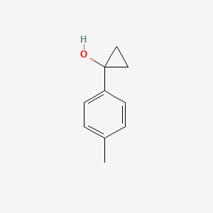 molecular formula C10H12O B11746178 1-p-Tolylcyclopropanol 