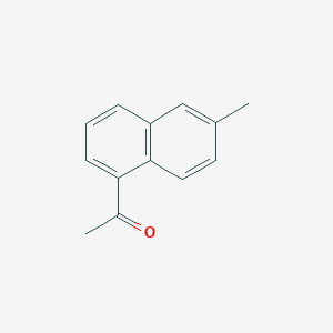 1-(6-Methylnaphthalen-1-yl)ethan-1-one