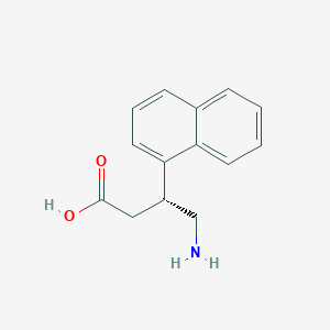 (R)-4-Amino-3-(naphthalen-1-yl)butanoicacid