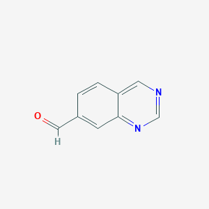 Quinazoline-7-carbaldehyde