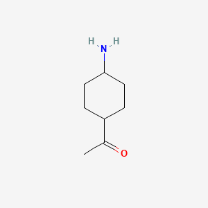 1-(4-Aminocyclohexyl)ethan-1-one