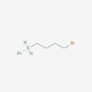 (5-Bromopentyl)ZINC