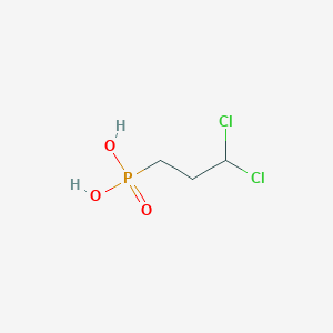 (3,3-Dichloropropyl)phosphonic acid