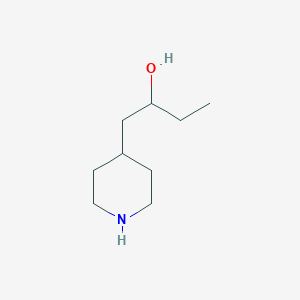 1-(Piperidin-4-yl)butan-2-ol