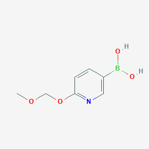 6-(Methoxymethoxy)pyridin-3-ylboronic acid