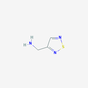 1,2,5-Thiadiazole-3-methanamine