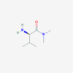 (2r)-2-Amino-n,n,3-trimethylbutanamide